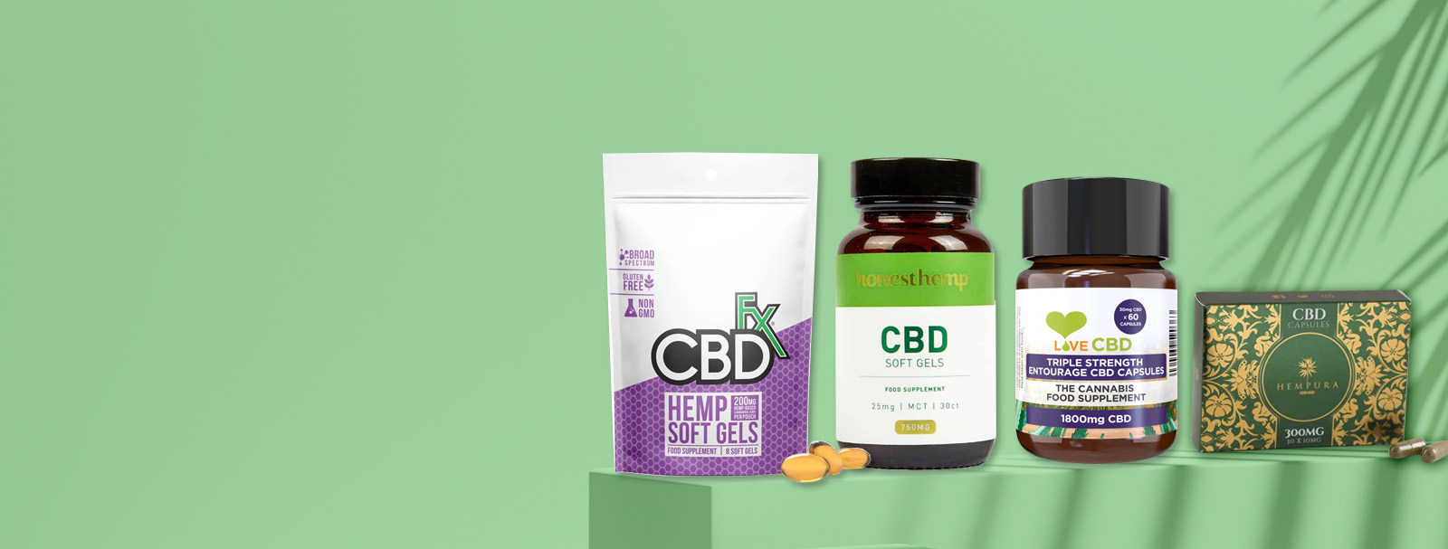 Best CBD Capsules Of 2022 | The Best UK CBD Capsules | CBD Unboxed