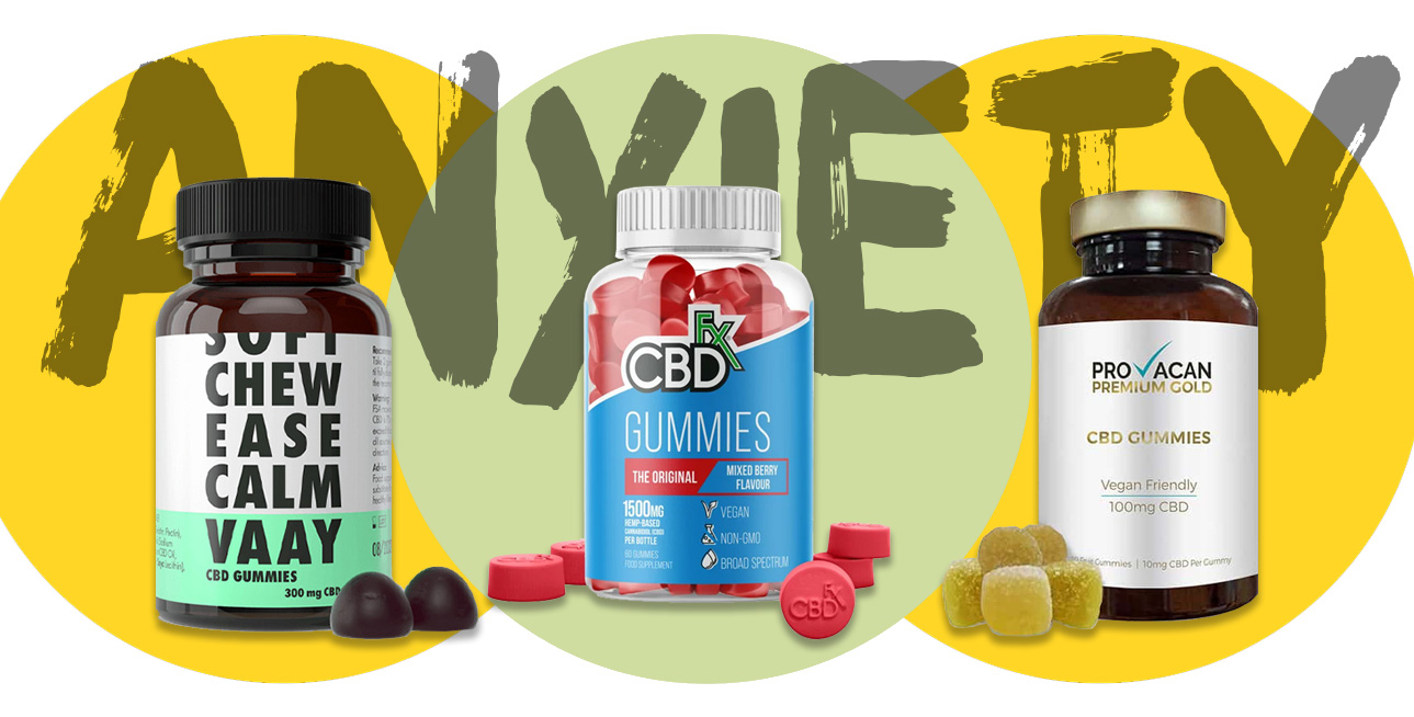 CBD Gummies For Anxiety | 9 Best CBD Gummies | CBD Unboxed