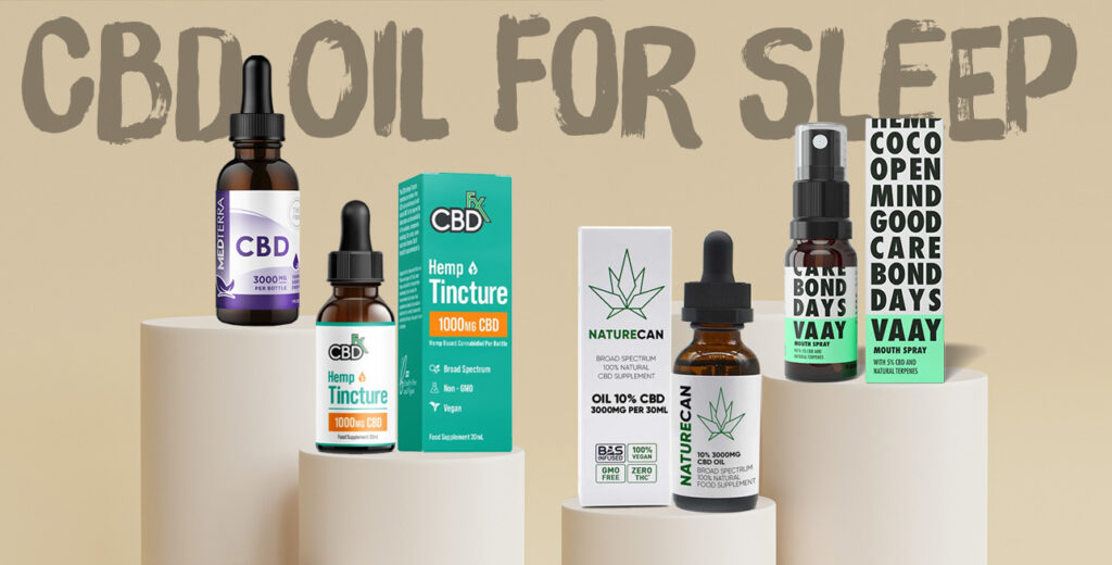 12 Best CBD Oils For Sleep | CBD Oil For Sleep & Insomnia | CBD Unboxed